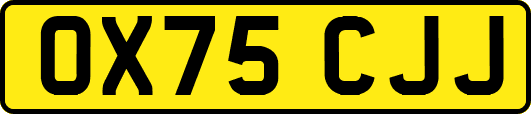 OX75CJJ