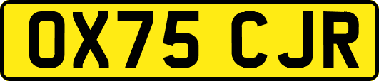 OX75CJR