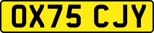 OX75CJY