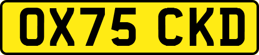 OX75CKD
