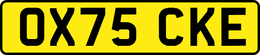 OX75CKE
