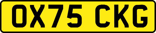 OX75CKG