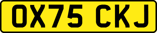 OX75CKJ