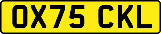 OX75CKL