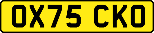 OX75CKO