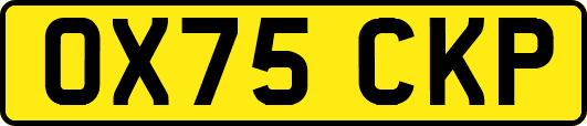 OX75CKP