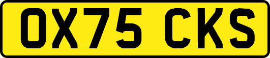 OX75CKS