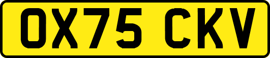 OX75CKV
