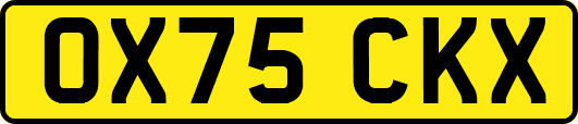 OX75CKX