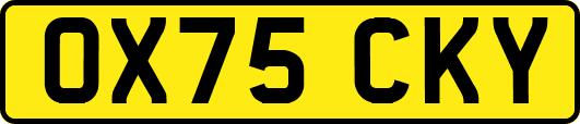 OX75CKY