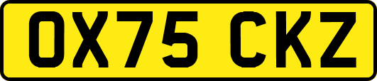 OX75CKZ