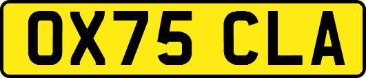OX75CLA