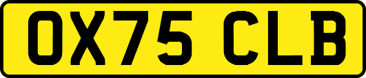OX75CLB