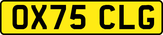 OX75CLG