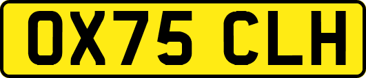 OX75CLH