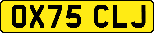 OX75CLJ