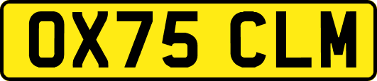 OX75CLM