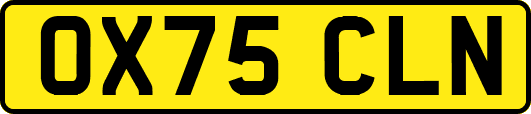 OX75CLN