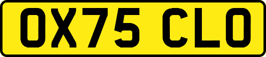 OX75CLO