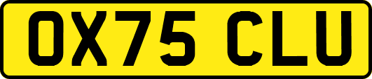 OX75CLU
