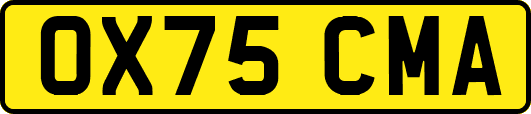 OX75CMA