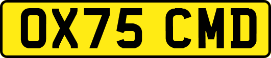 OX75CMD