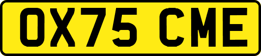 OX75CME