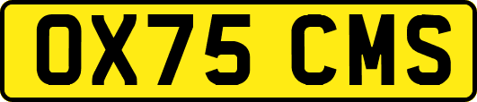 OX75CMS
