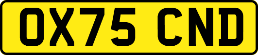 OX75CND