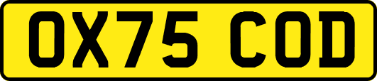 OX75COD