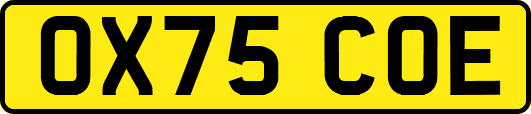 OX75COE