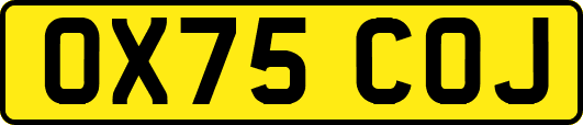 OX75COJ