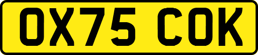 OX75COK