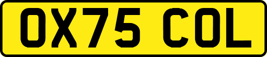 OX75COL