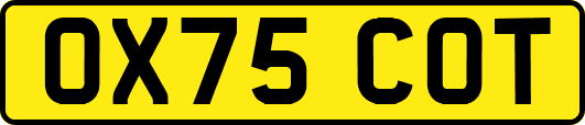OX75COT