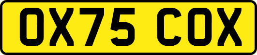 OX75COX