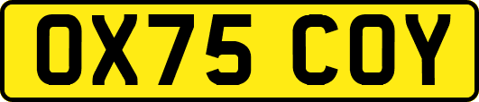 OX75COY