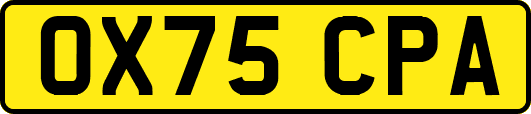 OX75CPA