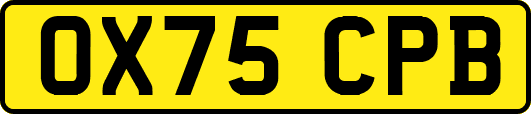 OX75CPB