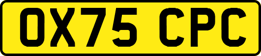 OX75CPC