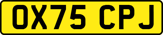 OX75CPJ