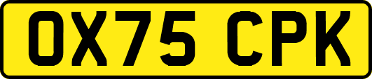 OX75CPK