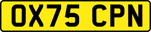 OX75CPN