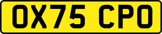 OX75CPO