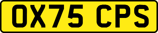 OX75CPS