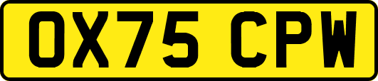 OX75CPW