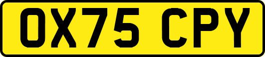 OX75CPY