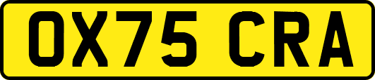 OX75CRA