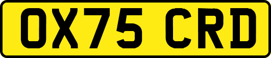 OX75CRD
