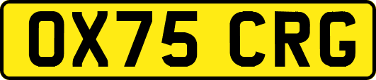 OX75CRG